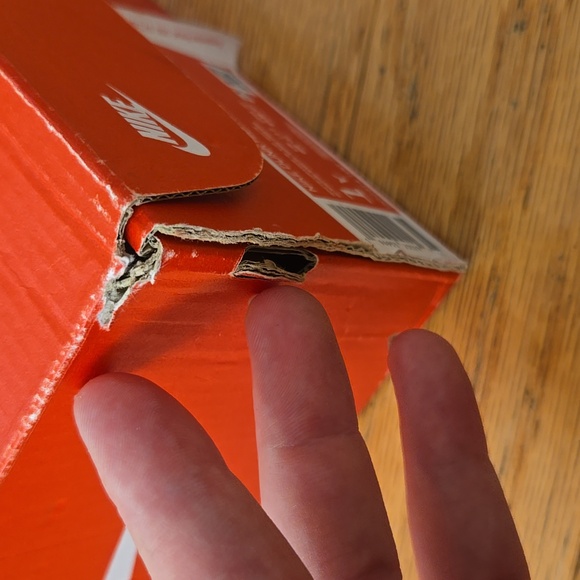 Nike Dunk High SP PS - Syra Use (Oranve Blaze/ White) DD2314 100 2021 - Picture 13 of 14